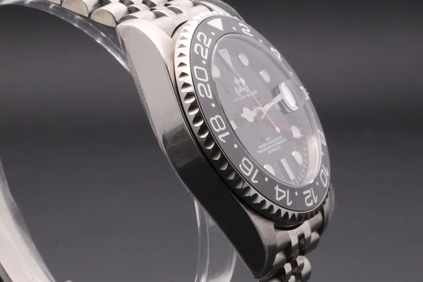 Officine Sardini - Doppio Orario 12/24 GMT