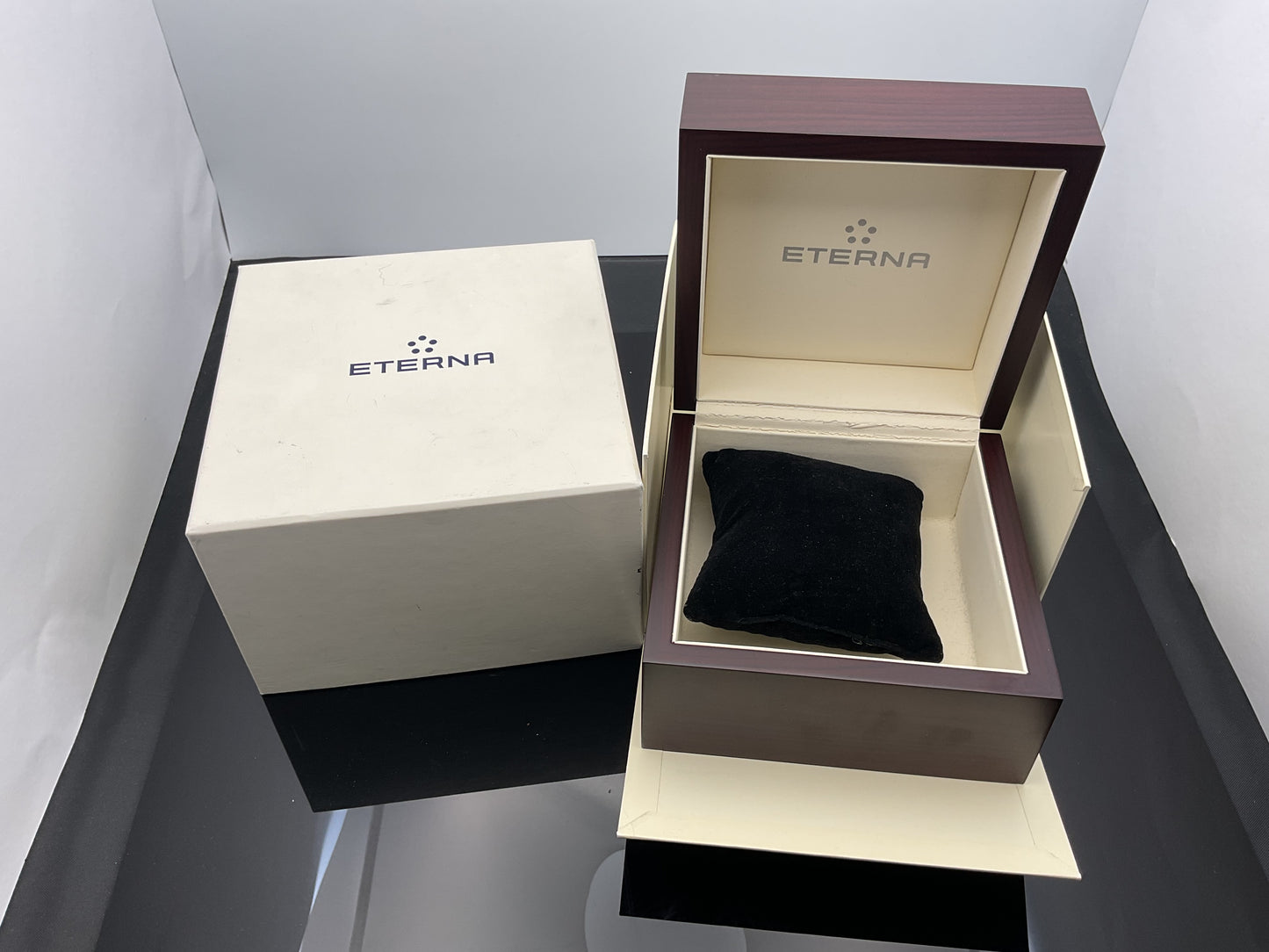 Eterna-Matic Ref. 4141 - Vintage Automatik (Stahl/Gold, 33mm, ca. 1960er Jahre)