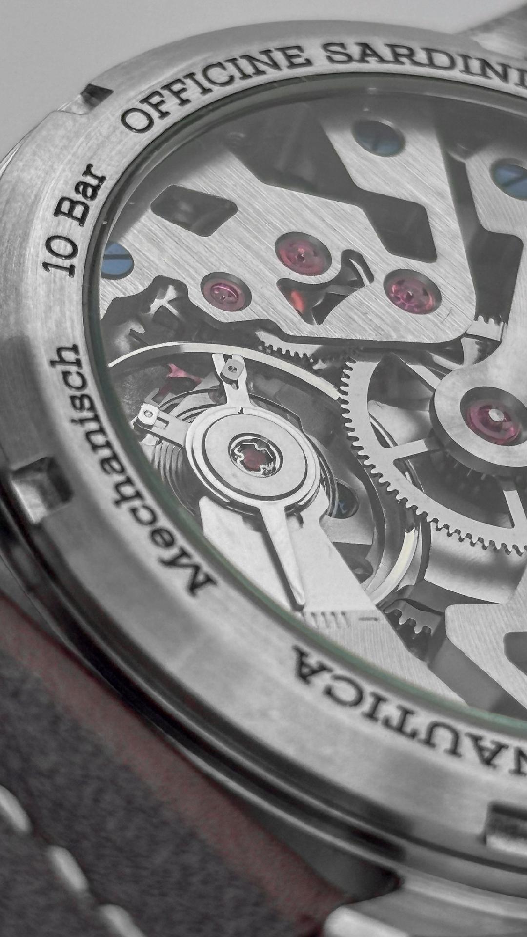 Officine Sardini - Aeronautica