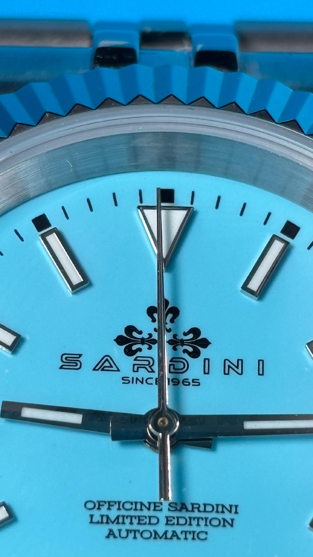 Officine Sardini - Passione Blu