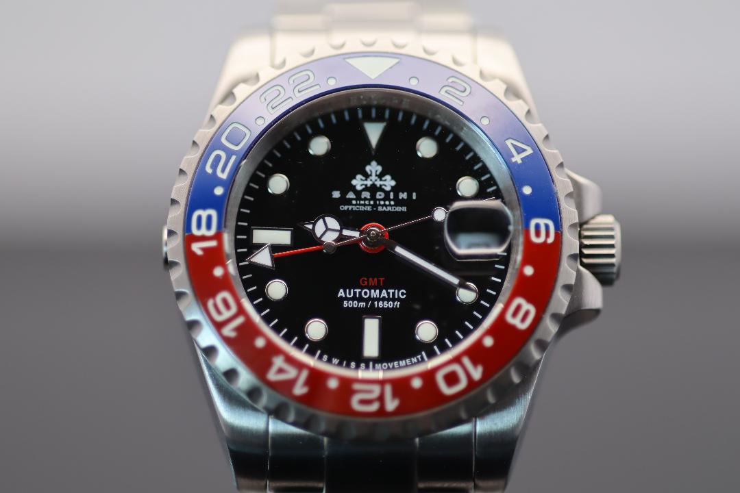 Officine Sardini - GMT Diver