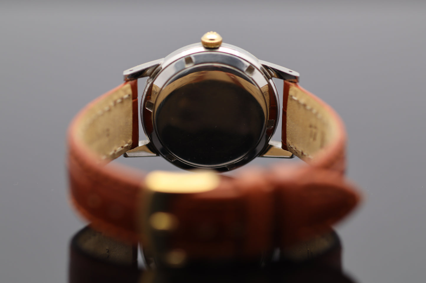 Eterna-Matic Ref. 4141 - Vintage Automatik (Stahl/Gold, 33mm, ca. 1960er Jahre)