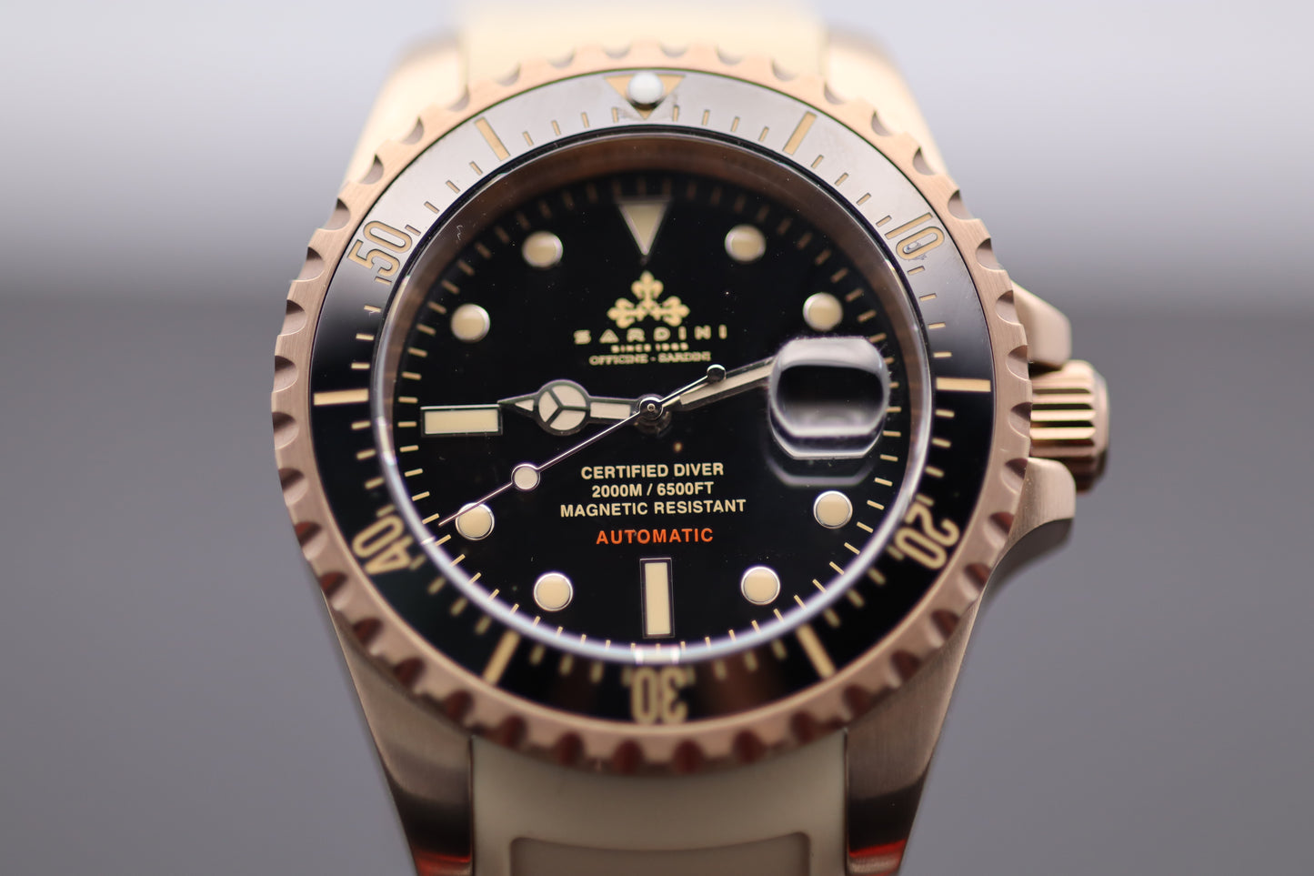 Officine Sardini - Fortezza - Bronze