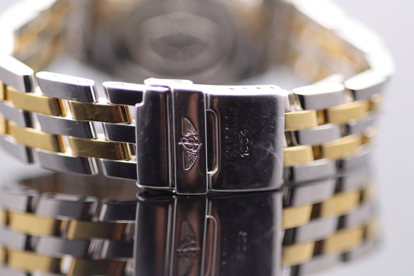 Breitling Windrider Crosswind - Stahl/Gold 18k