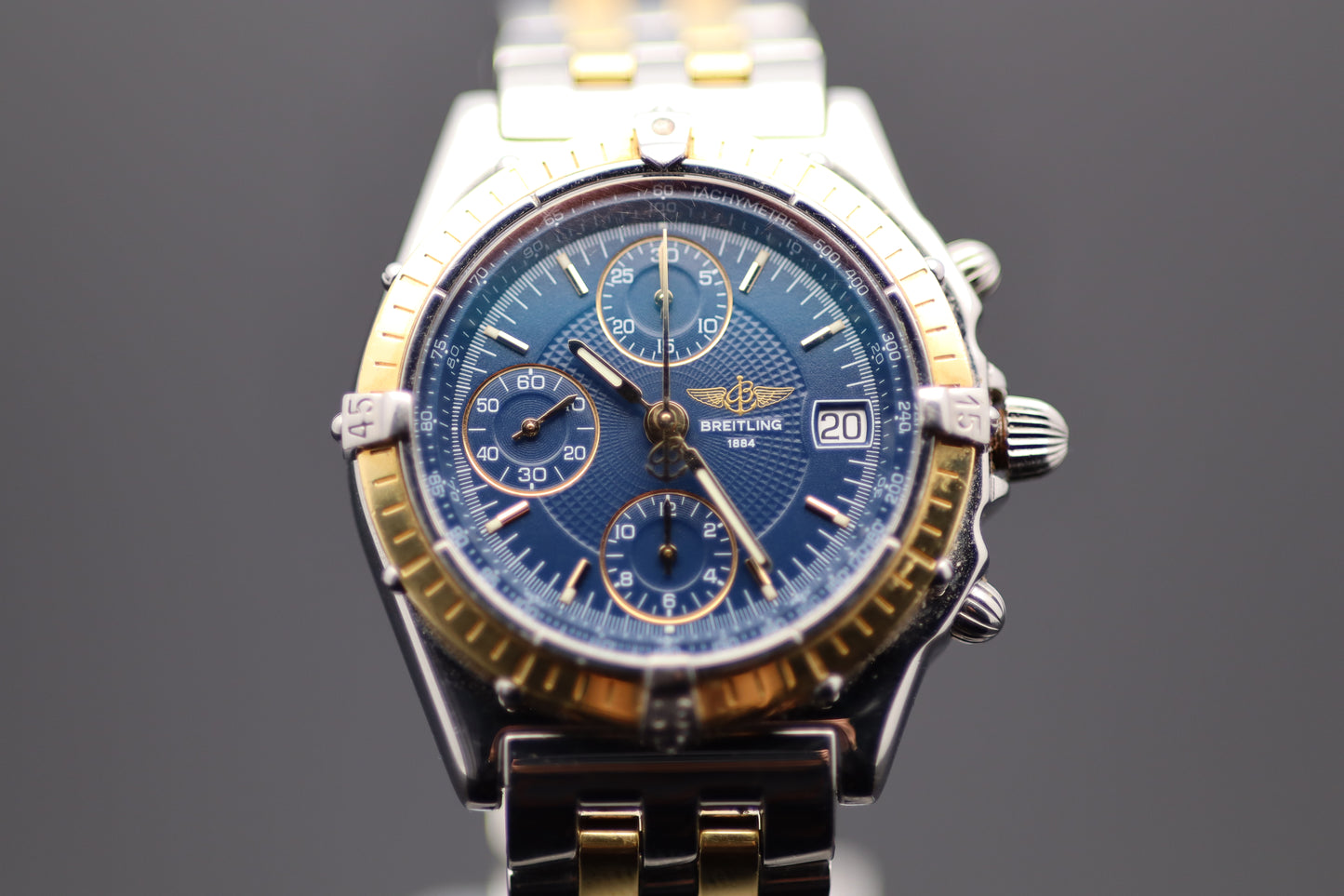 Breitling Windrider Crosswind - Stahl/Gold 18k