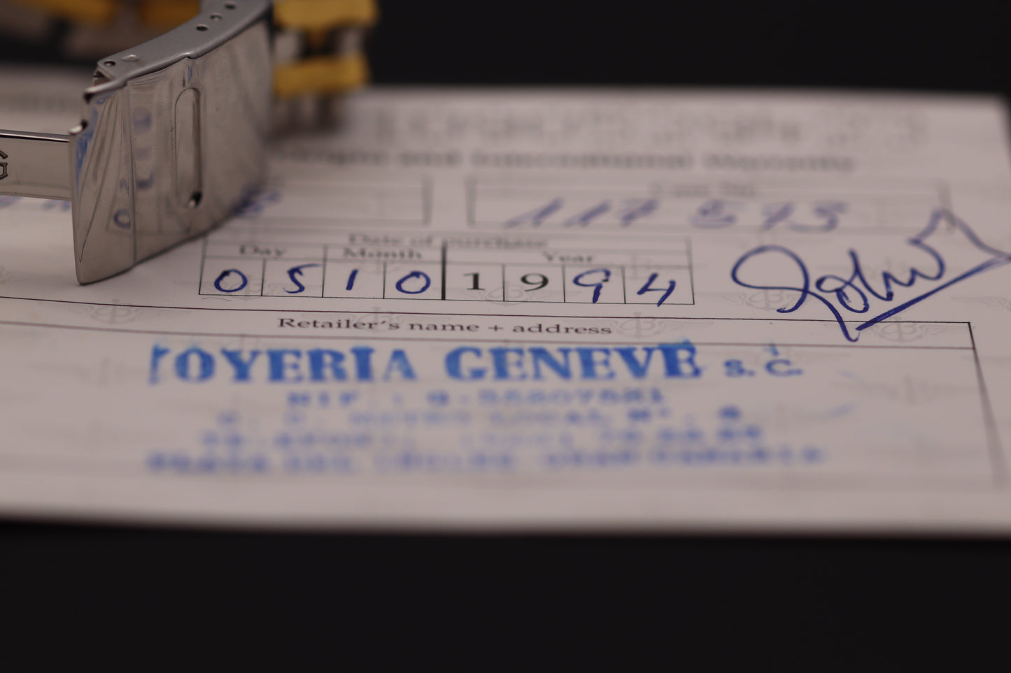 Breitling Windrider Crosswind - Stahl/Gold 18k