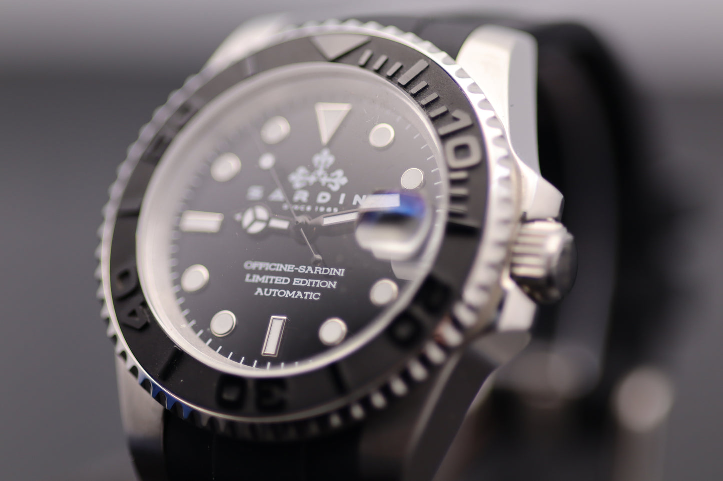 Officine Sardini - Submarina Nero Profondo