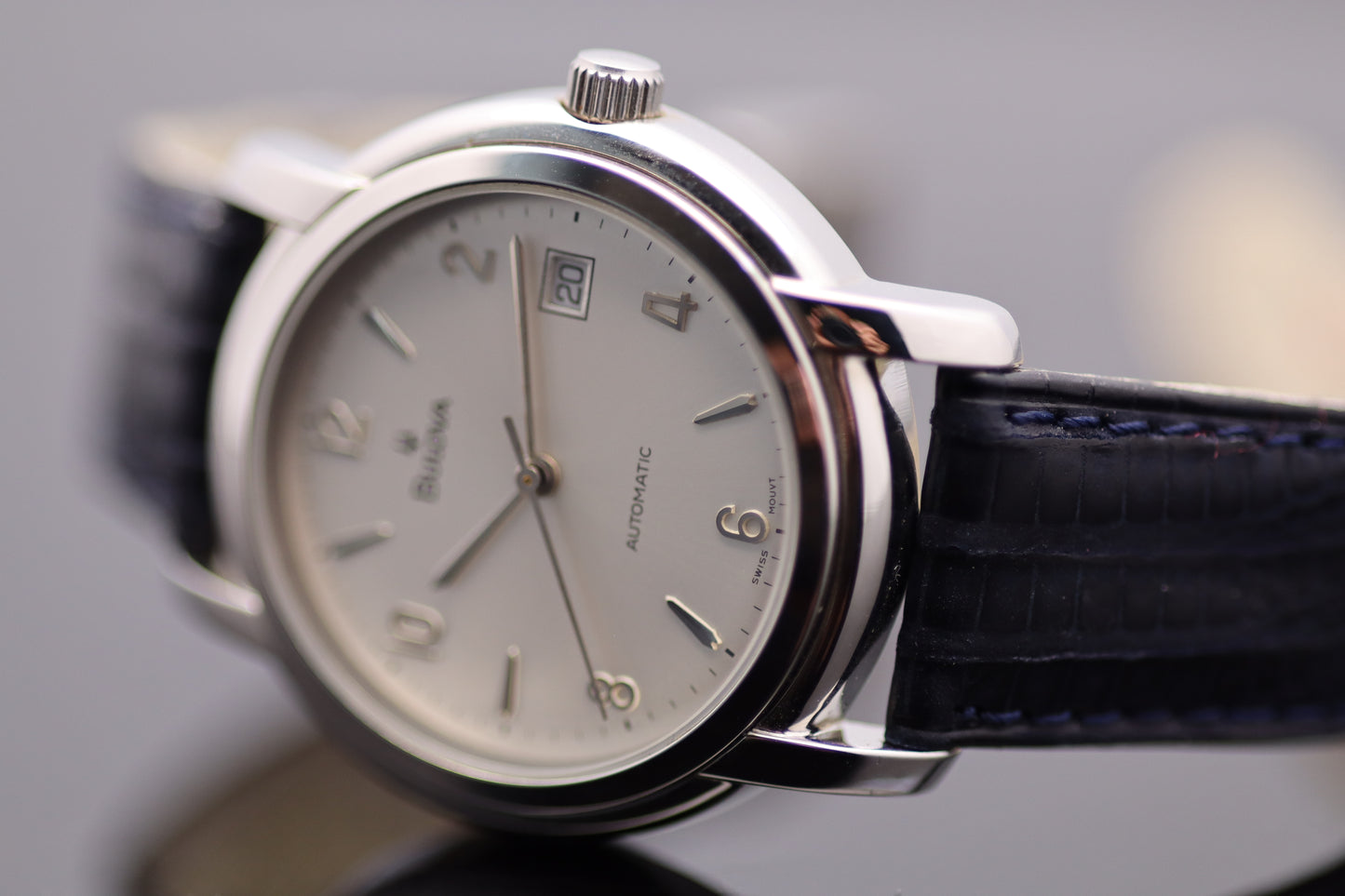 Bulova EC 839 Automatik - ETA2824-2 - Original 2000 - Full Set