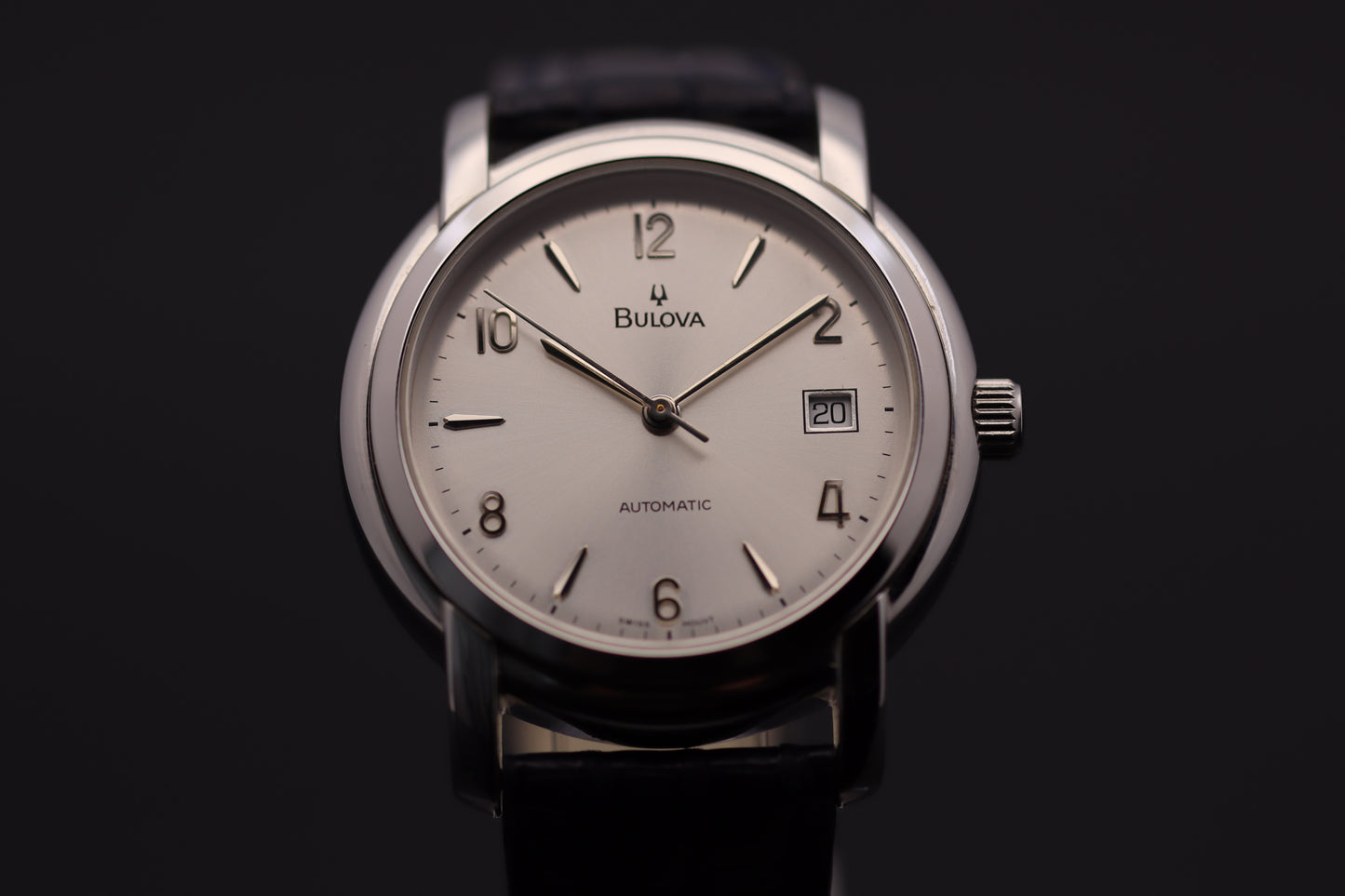 Bulova EC 839 Automatik - ETA2824-2 - Original 2000 - Full Set