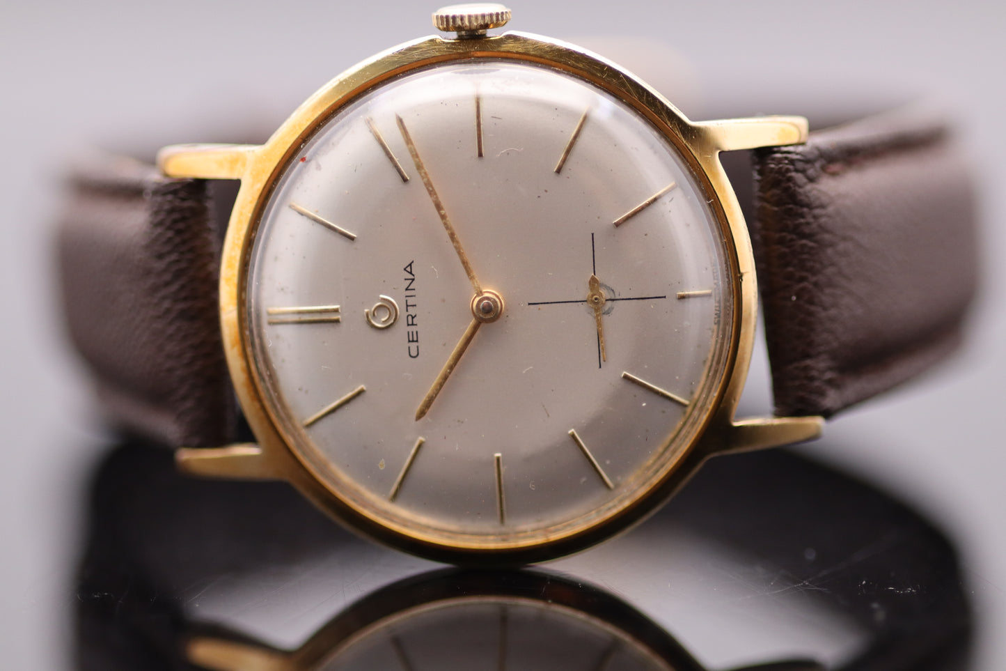 Certina 4006 001 - Kaliber 23-20 - 1969 - Handaufzug - Original Box & Zertifikat