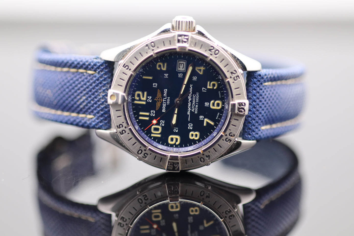 Breitling Superocean - Full Set