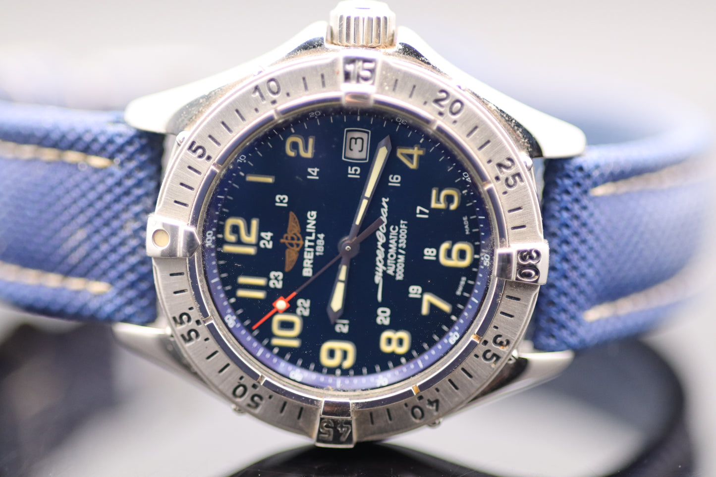 Breitling Superocean - Full Set