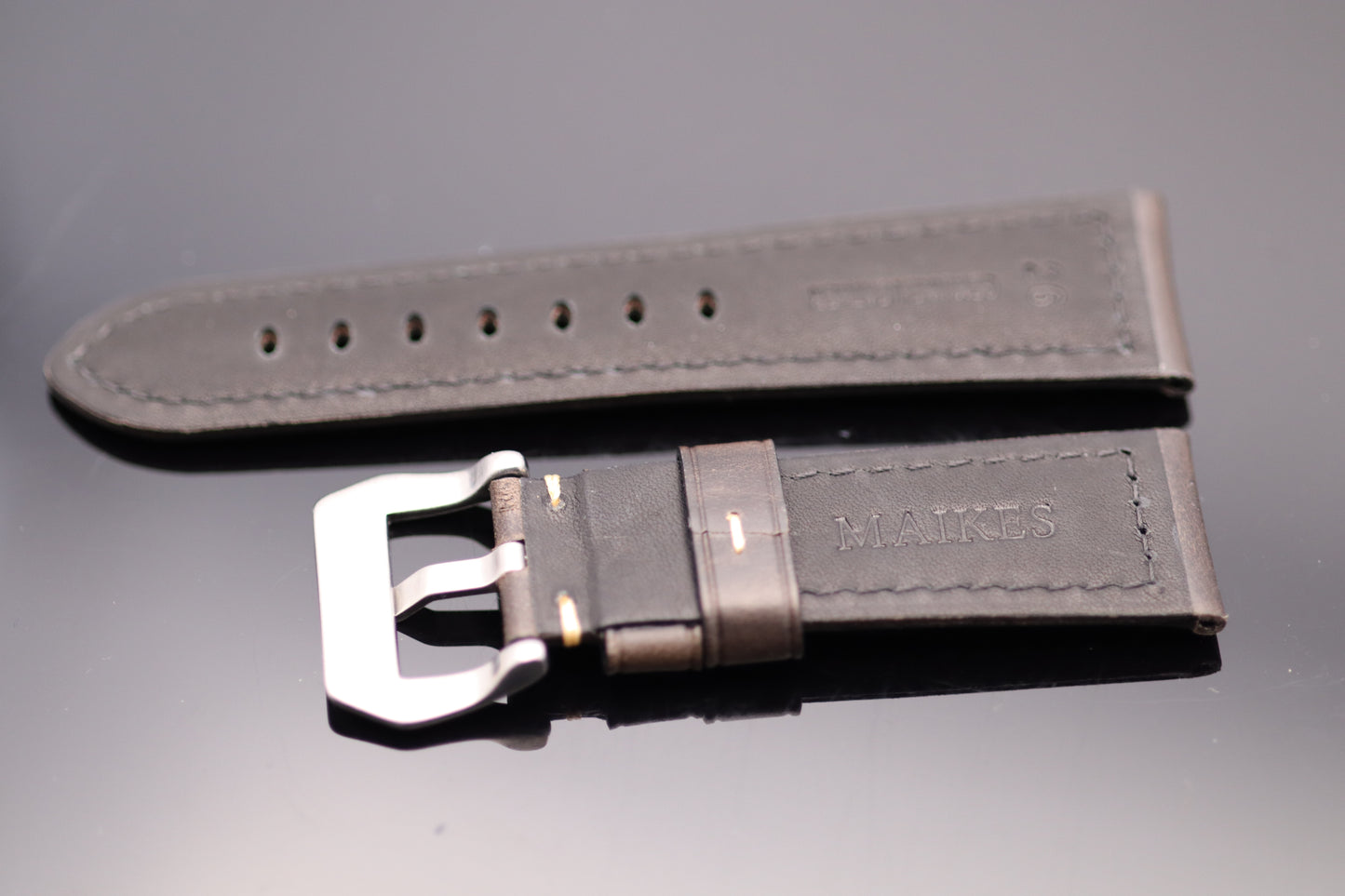 Uhrenarmband - Echtleder - Braun