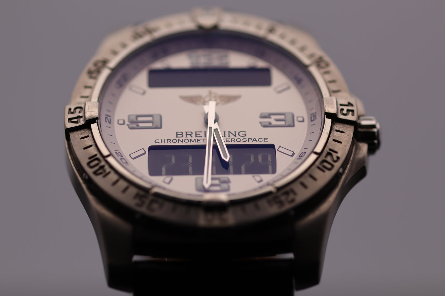 Breitling Aerospace Avantage Titan - E79362 - Full Set