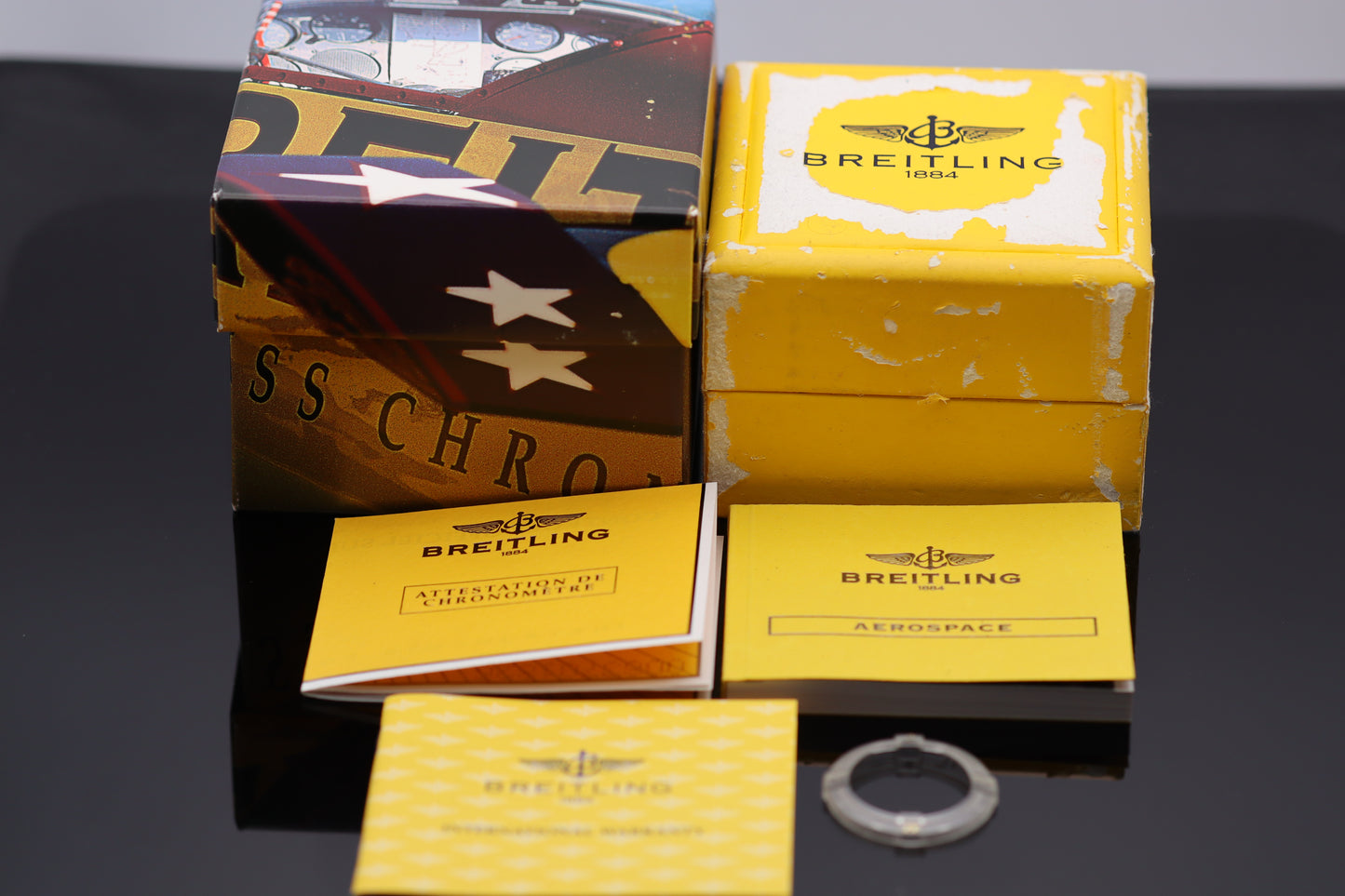 Breitling Aerospace Avantage Titan - E79362 - Full Set