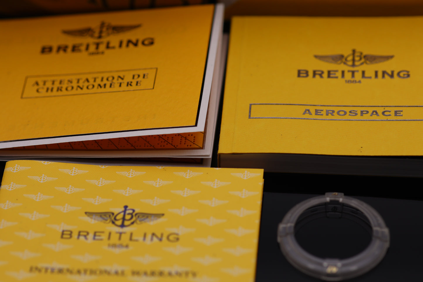 Breitling Aerospace Avantage Titan - E79362 - Full Set