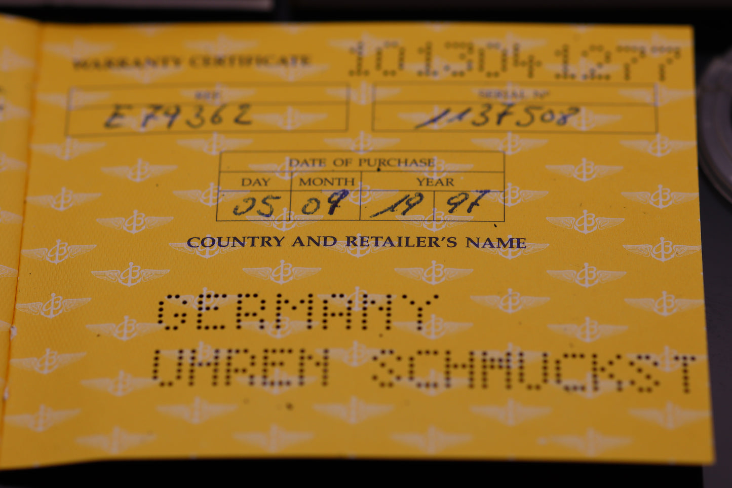 Breitling Aerospace Avantage Titan - E79362 - Full Set