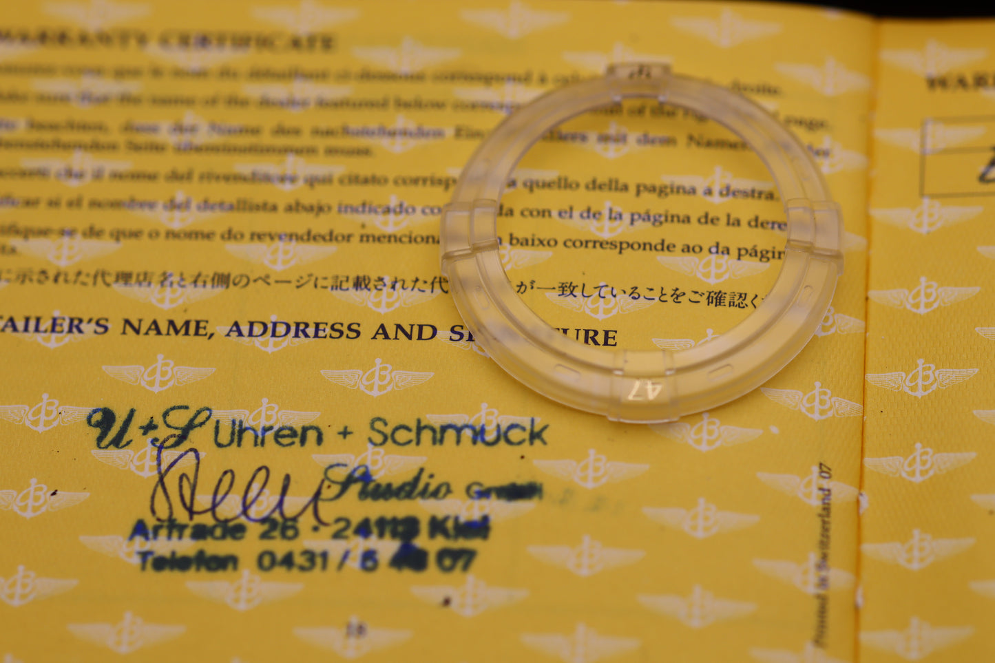 Breitling Aerospace Avantage Titan - E79362 - Full Set