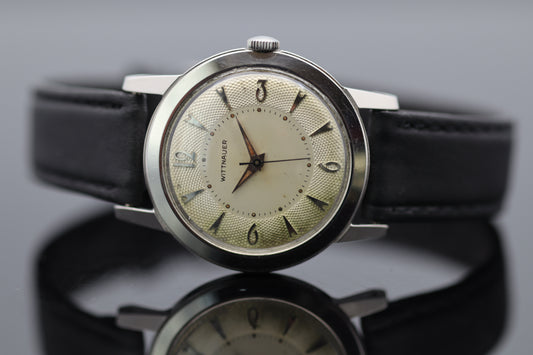 Wittnauer Vintage Herrenarmbanduhr – Handaufzug – Original Box & Papiere