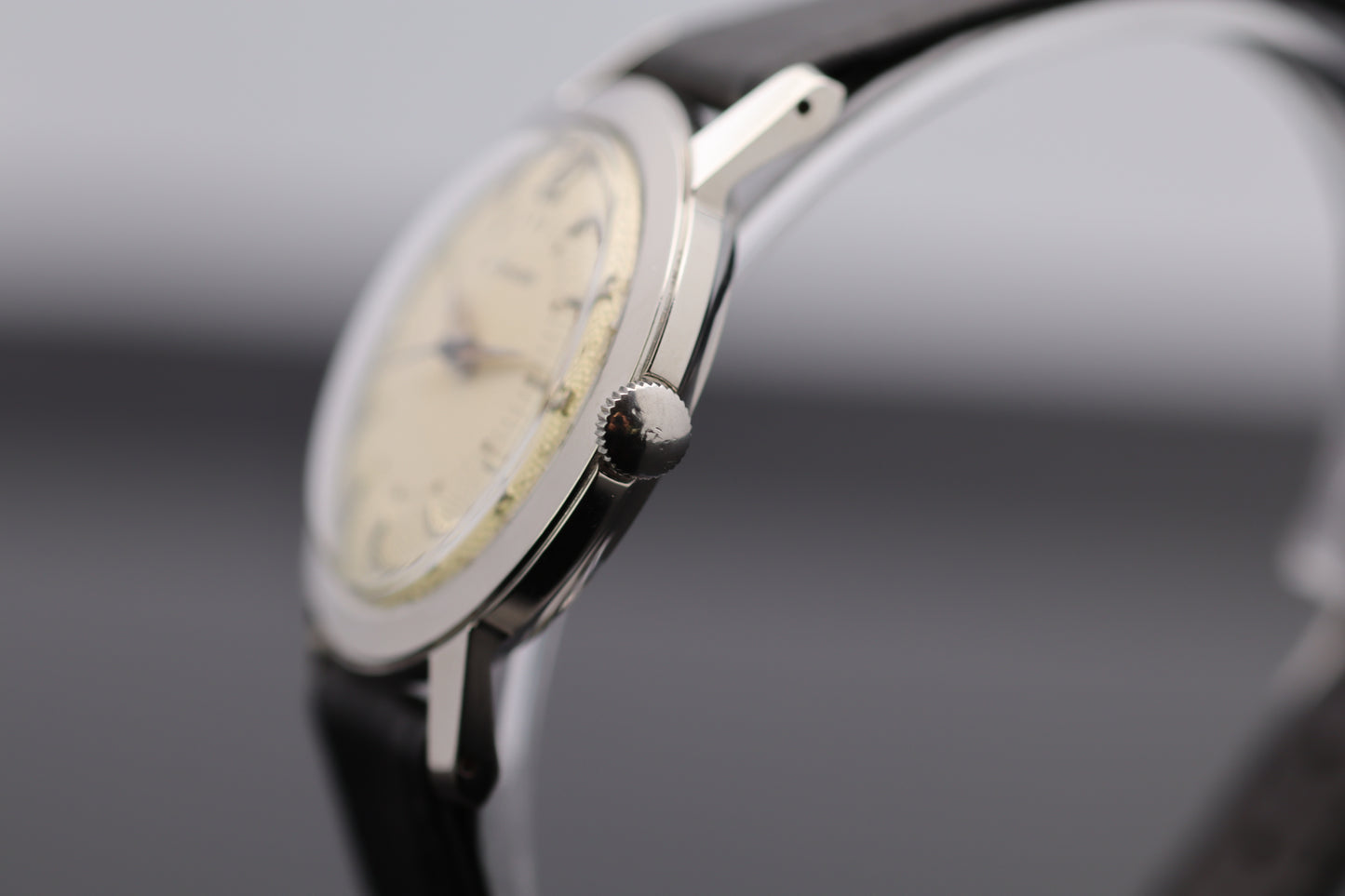 Wittnauer Vintage Herrenarmbanduhr – Handaufzug – Original Box & Papiere