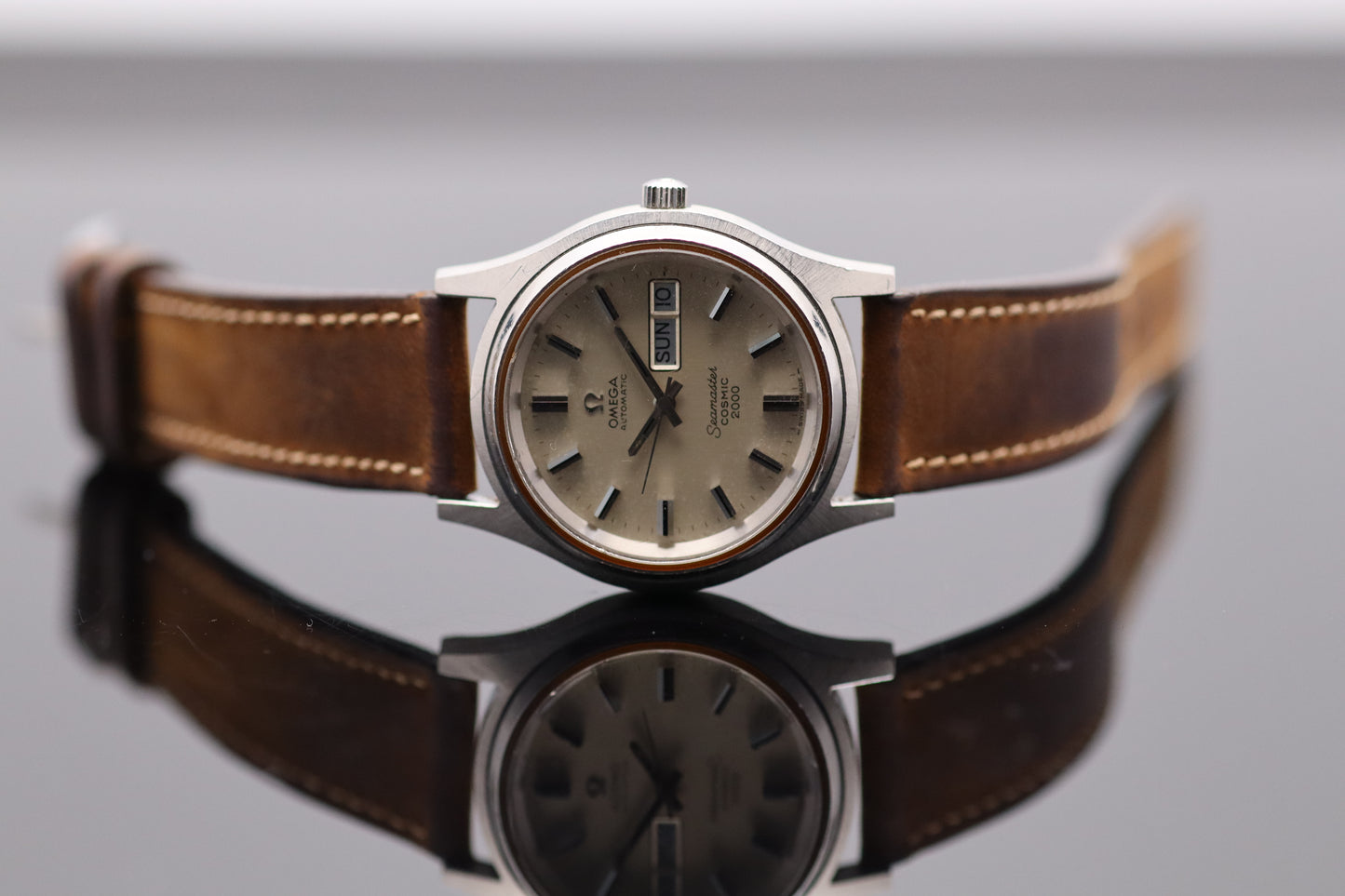 Omega Seamaster Cosmic 2000 Automatic Day-Date