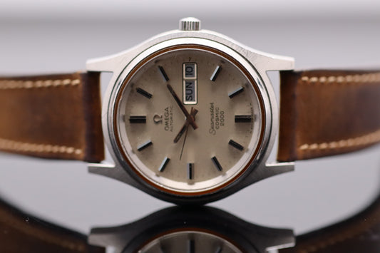 Omega Seamaster Cosmic 2000 Automatic Day-Date