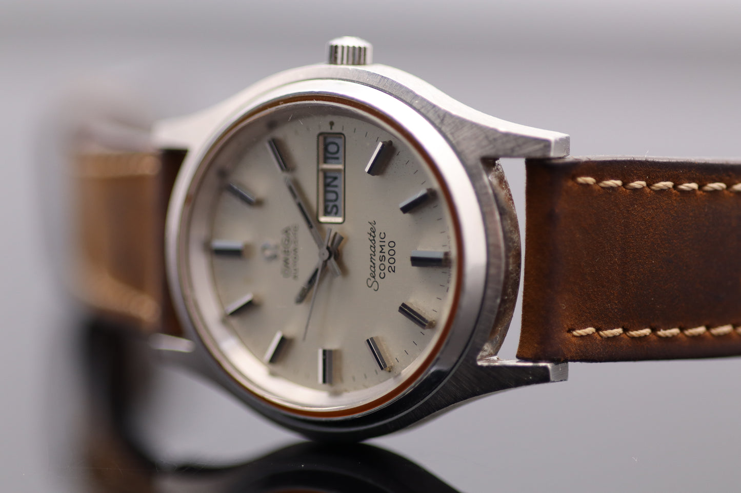 Omega Seamaster Cosmic 2000 Automatic Day-Date