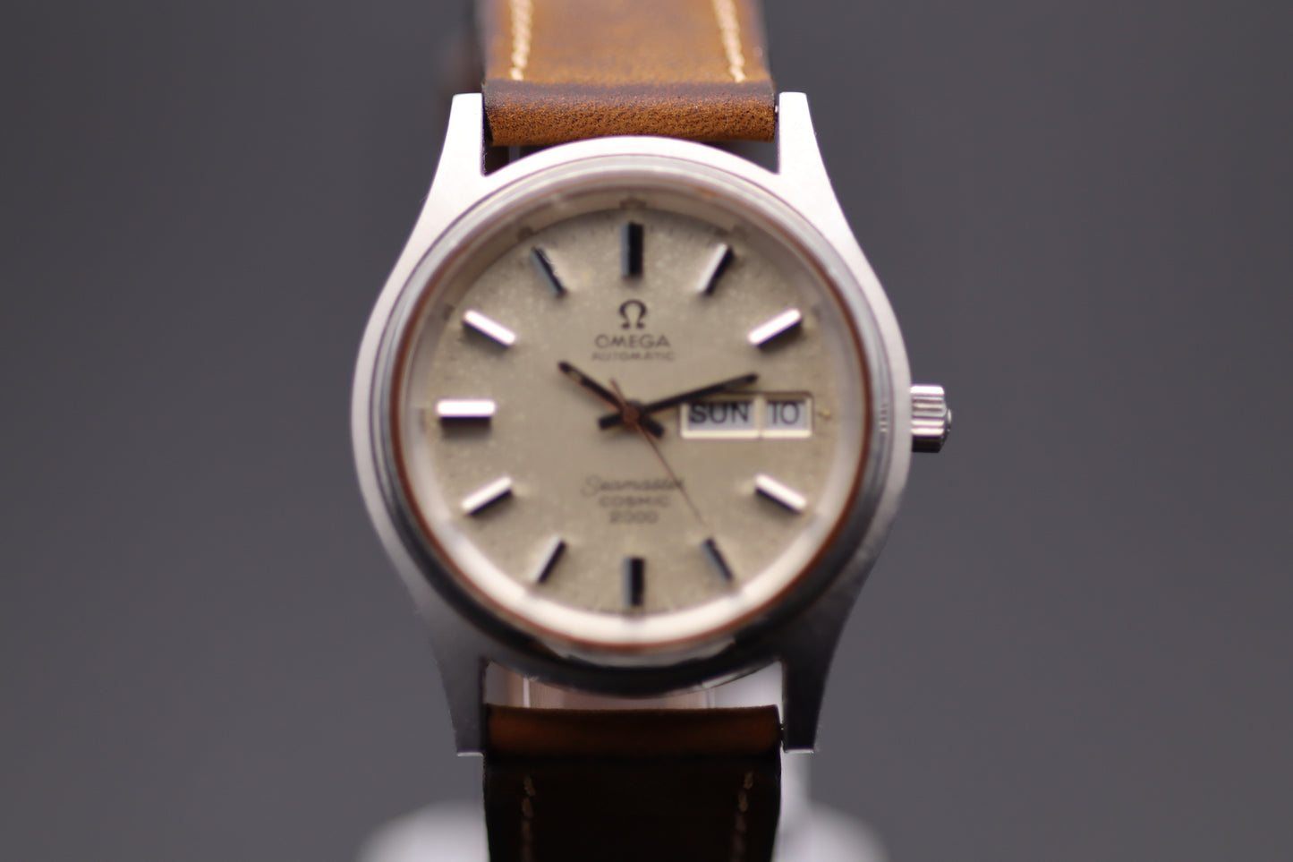 Omega Seamaster Cosmic 2000 Automatic Day-Date