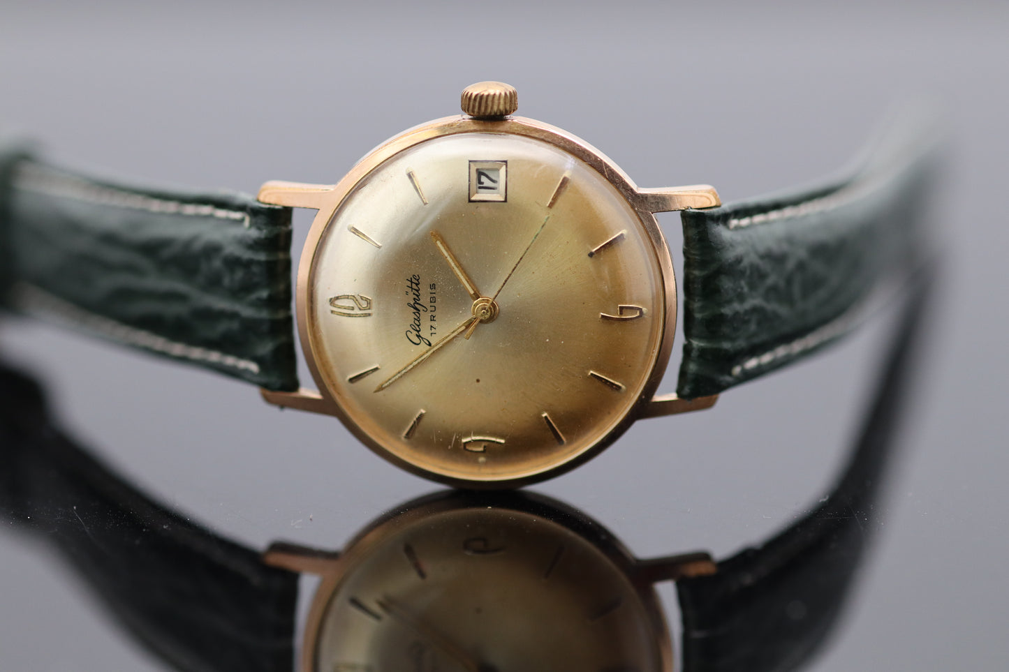 Glashütte Original - Handaufzug