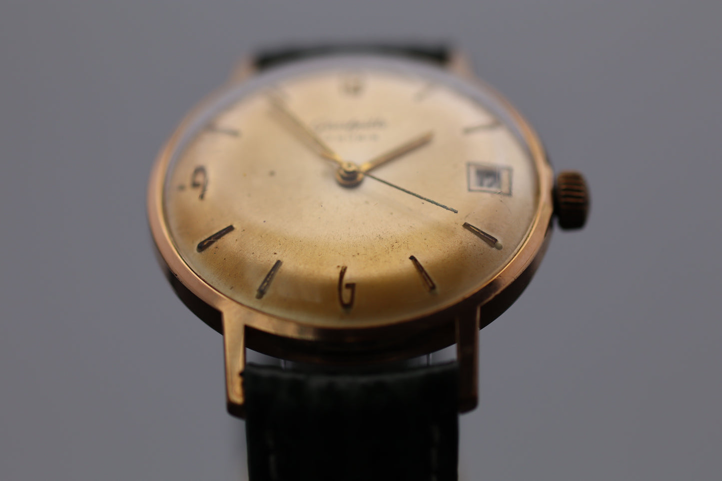 Glashütte Original - Handaufzug