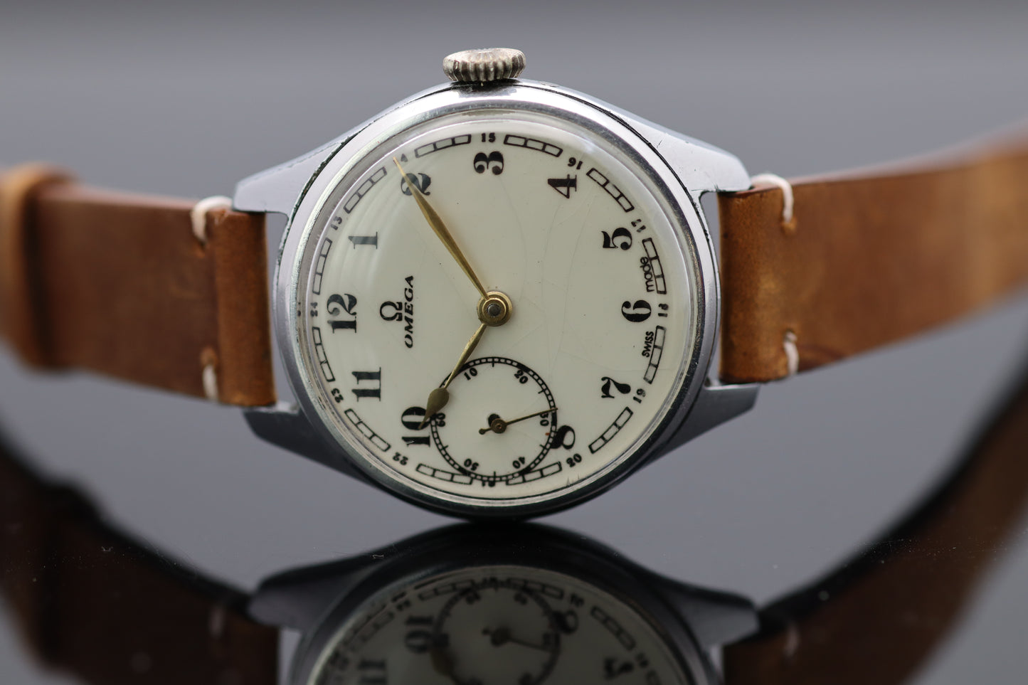 Omega Handaufzug Kal. 40.6L