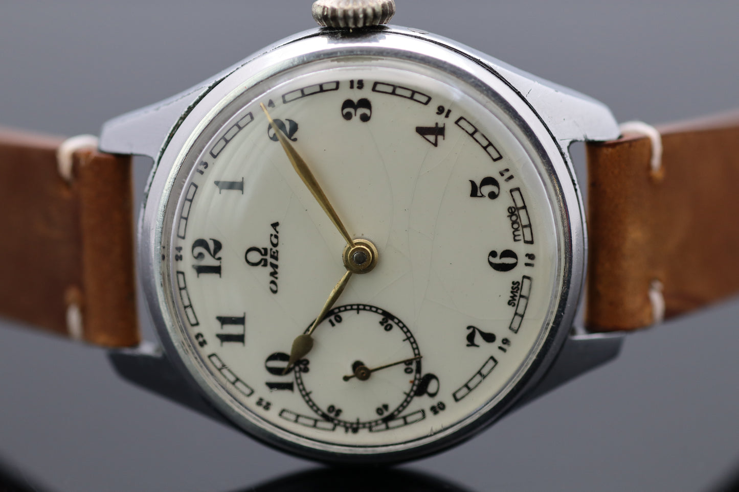 Omega Handaufzug Kal. 40.6L