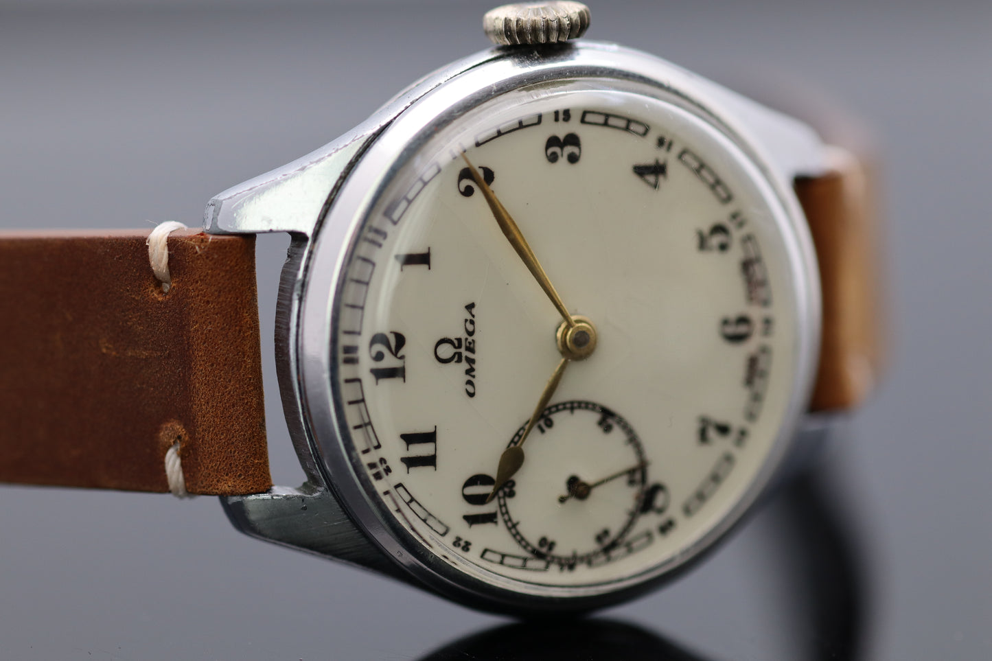 Omega Handaufzug Kal. 40.6L