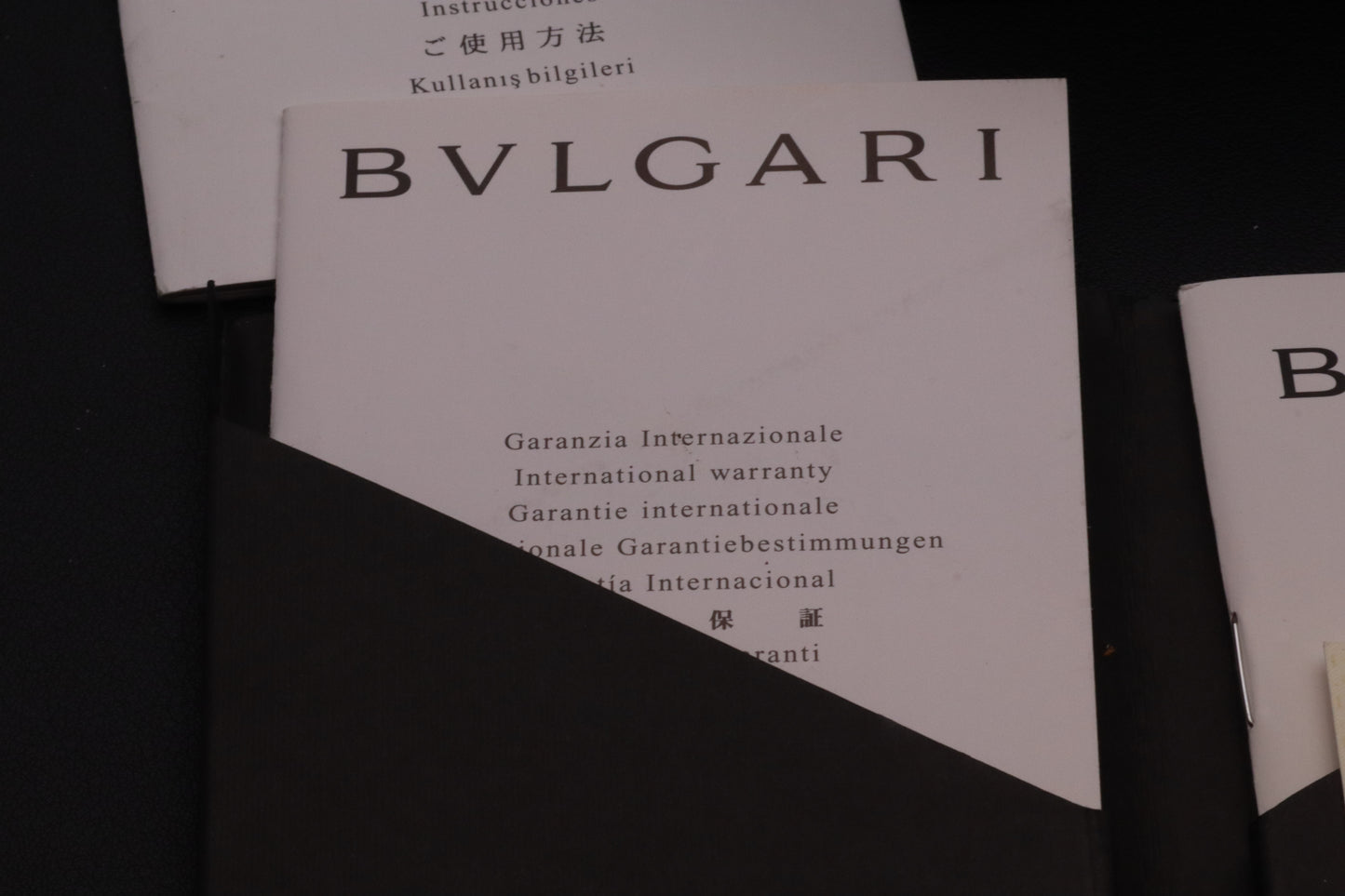 BVLGARI - Diagono Scuba SCB38S (Full Set)