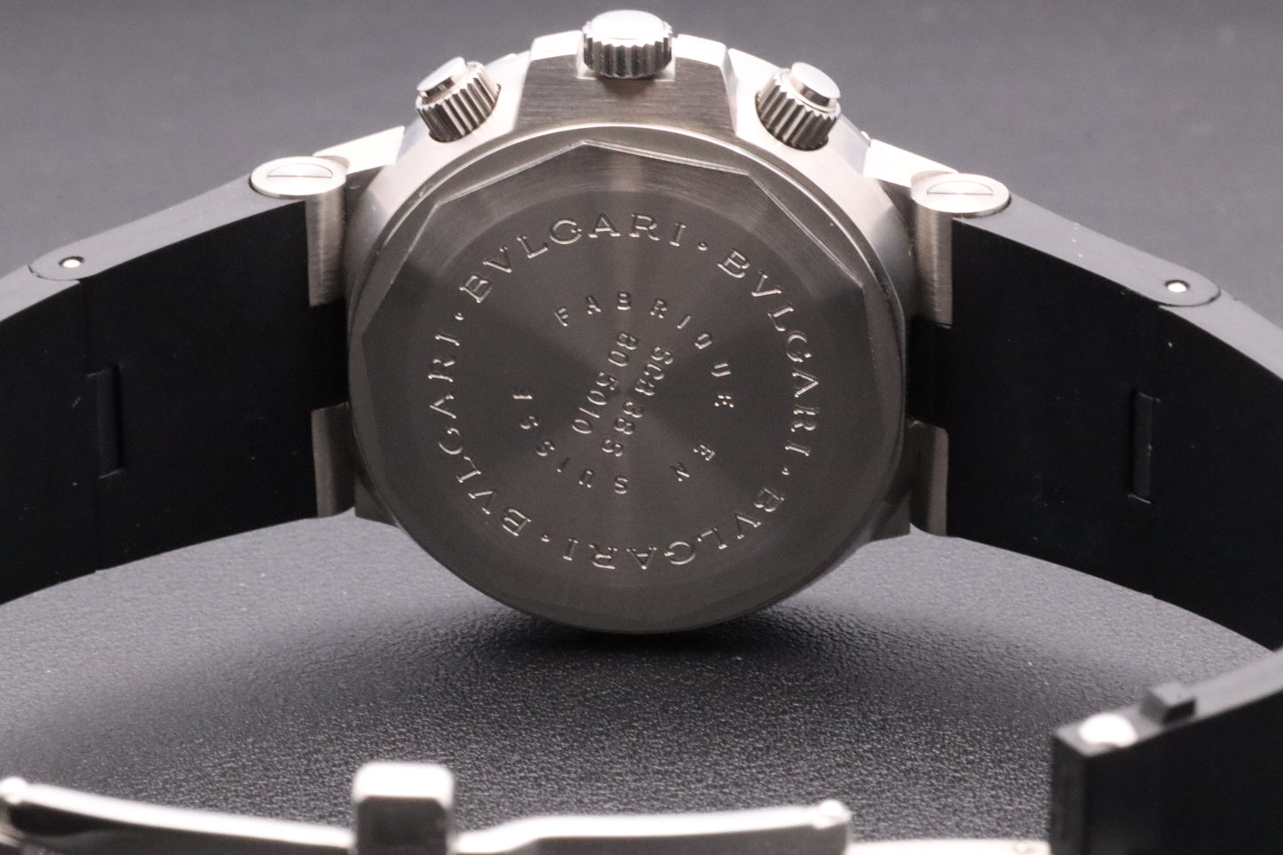 BVLGARI - Diagono Scuba SCB38S (Full Set)