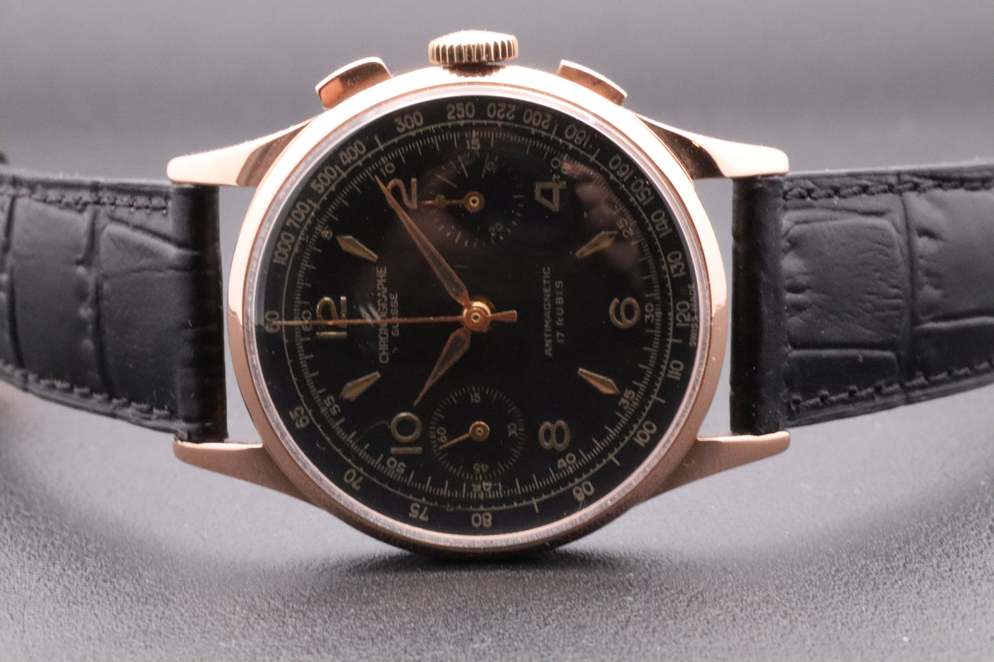 Chronographe Suisse - Cal. Vênus 188
