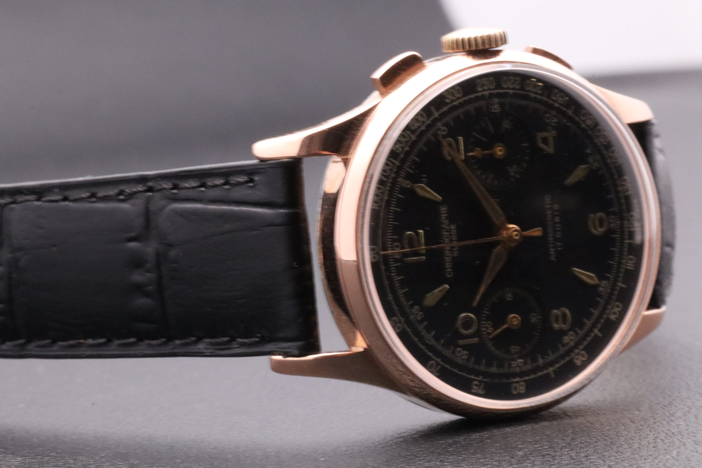 Chronographe Suisse - Cal. Vênus 188