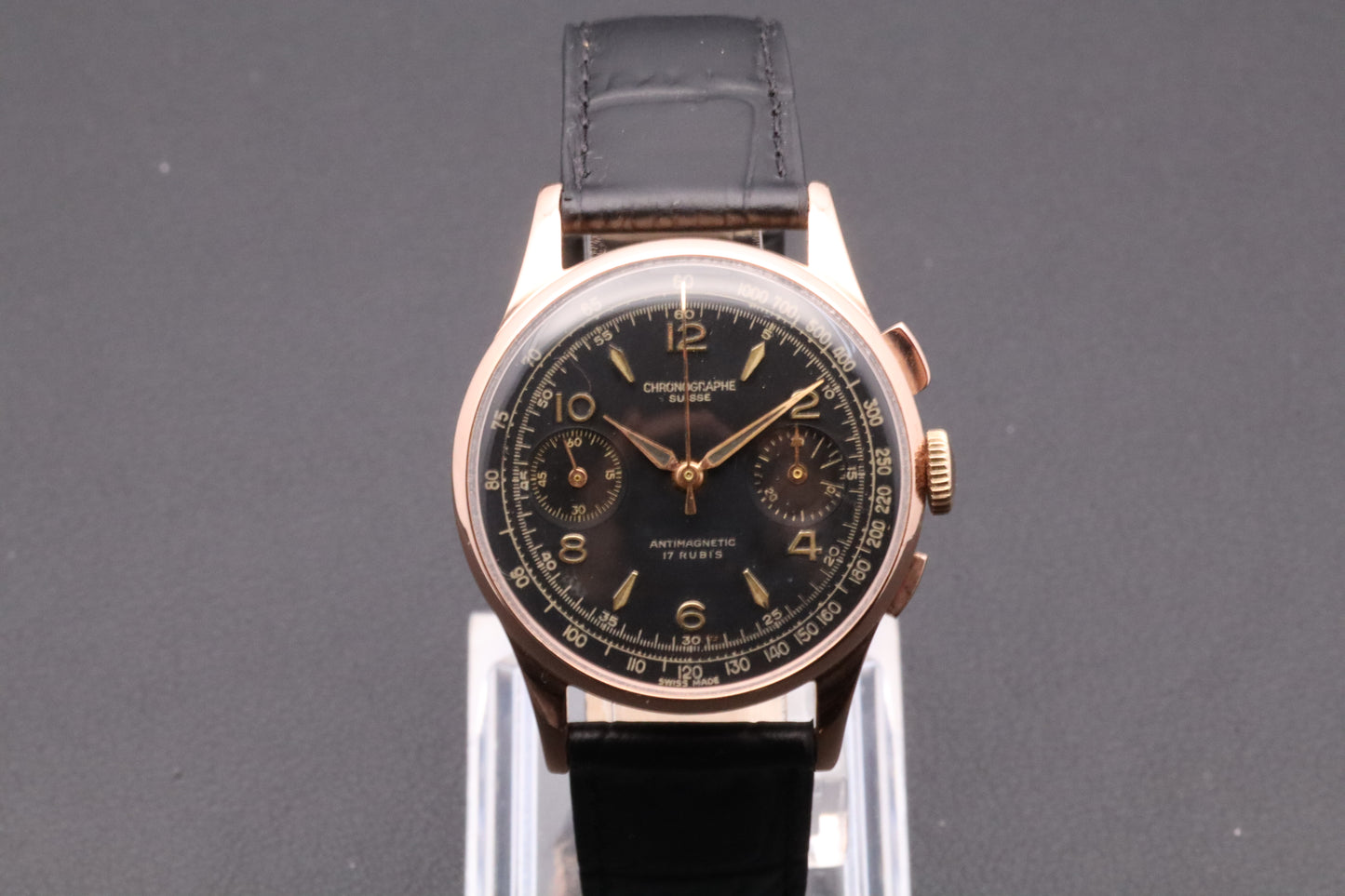 Chronographe Suisse - Cal. Vênus 188
