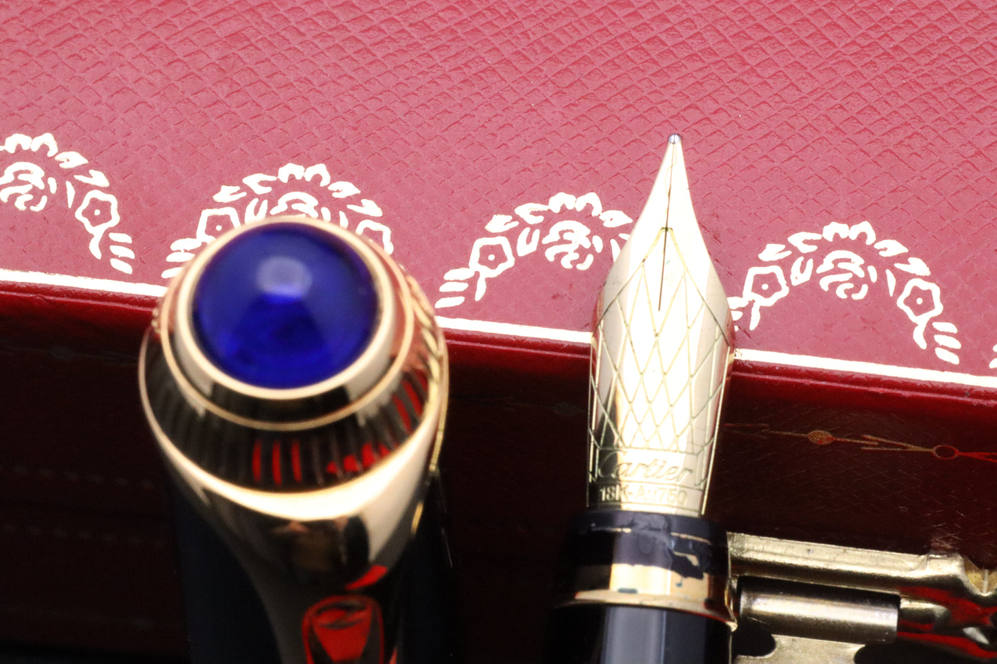 Cartier - Füller "Roadster"
