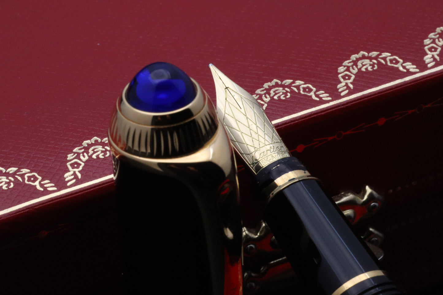 Cartier - Füller "Roadster"
