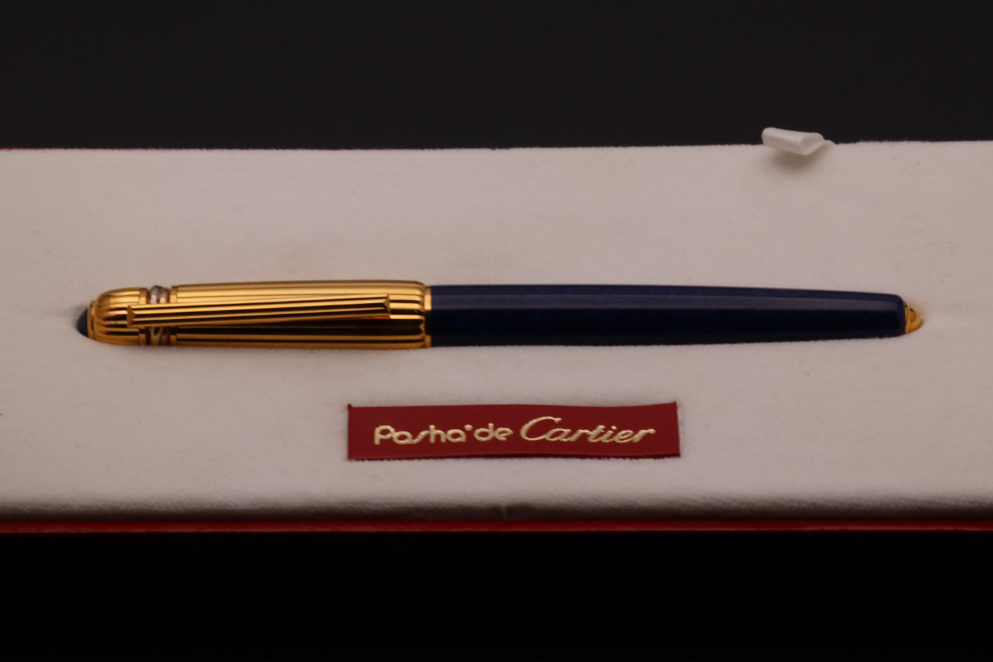 Cartier - Füller "Pasha de Cartier"