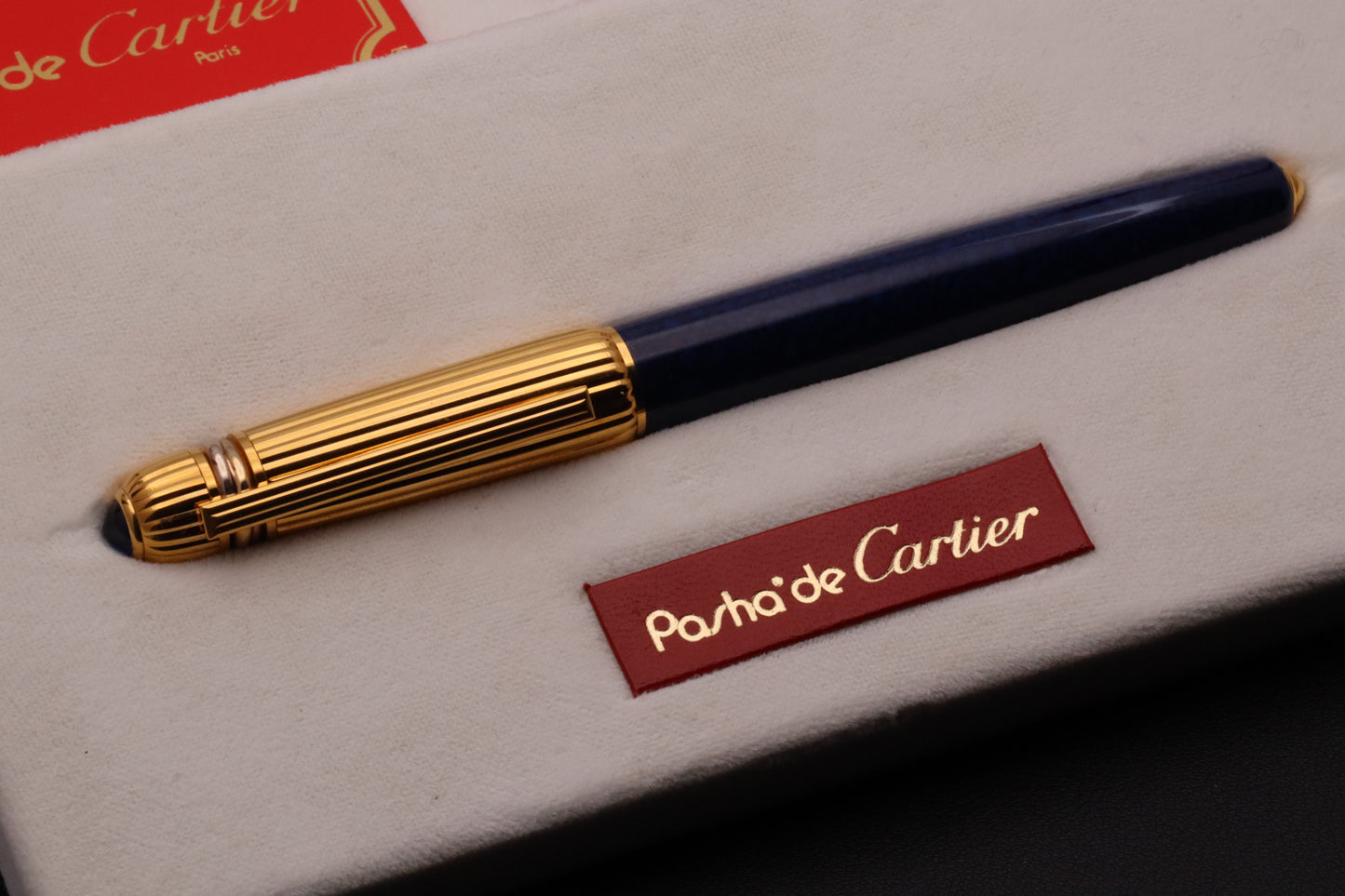 Cartier - Füller "Pasha de Cartier"