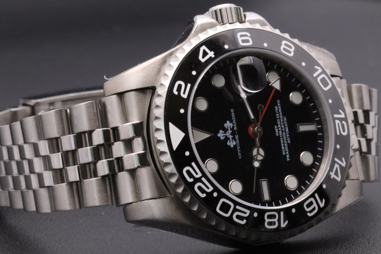 Officine Sardini - Doppio Orario 12/24 GMT