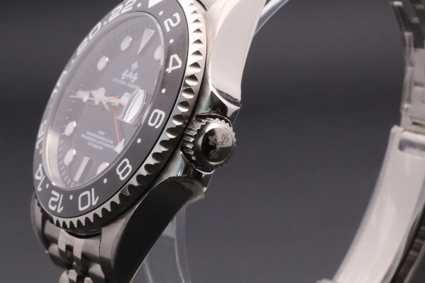 Officine Sardini - Doppio Orario 12/24 GMT