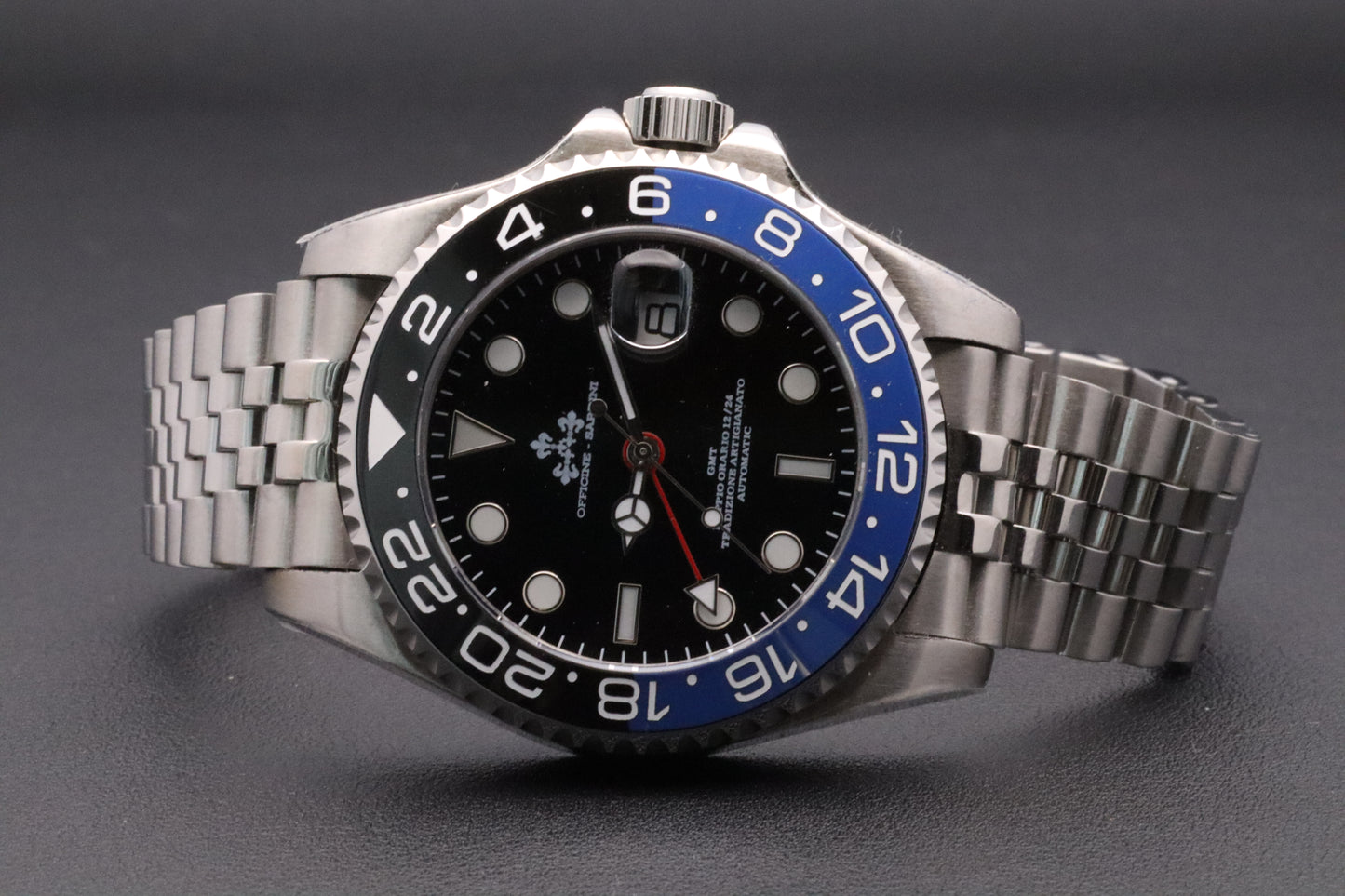 Officine Sardini - Doppio Orario 12/24 GMT