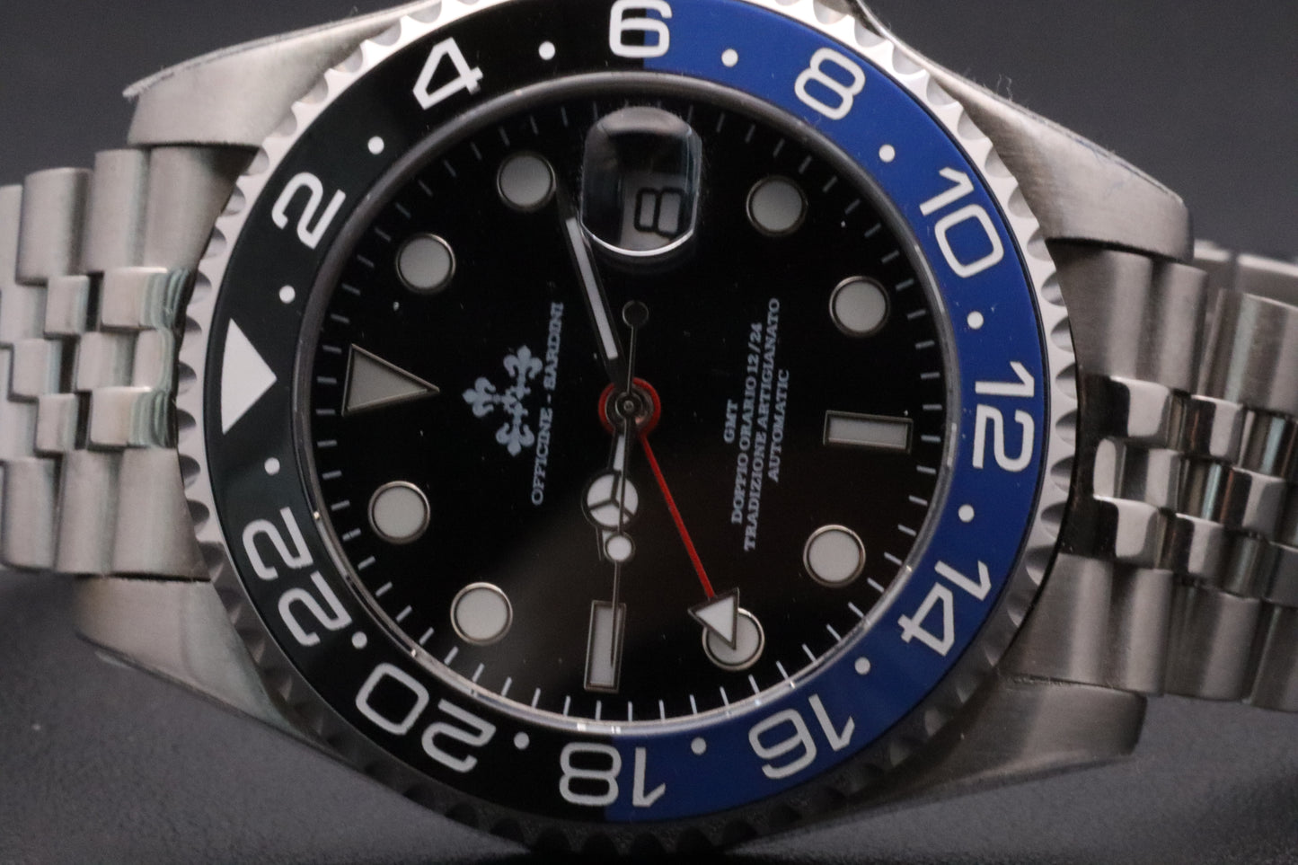 Officine Sardini - Doppio Orario 12/24 GMT