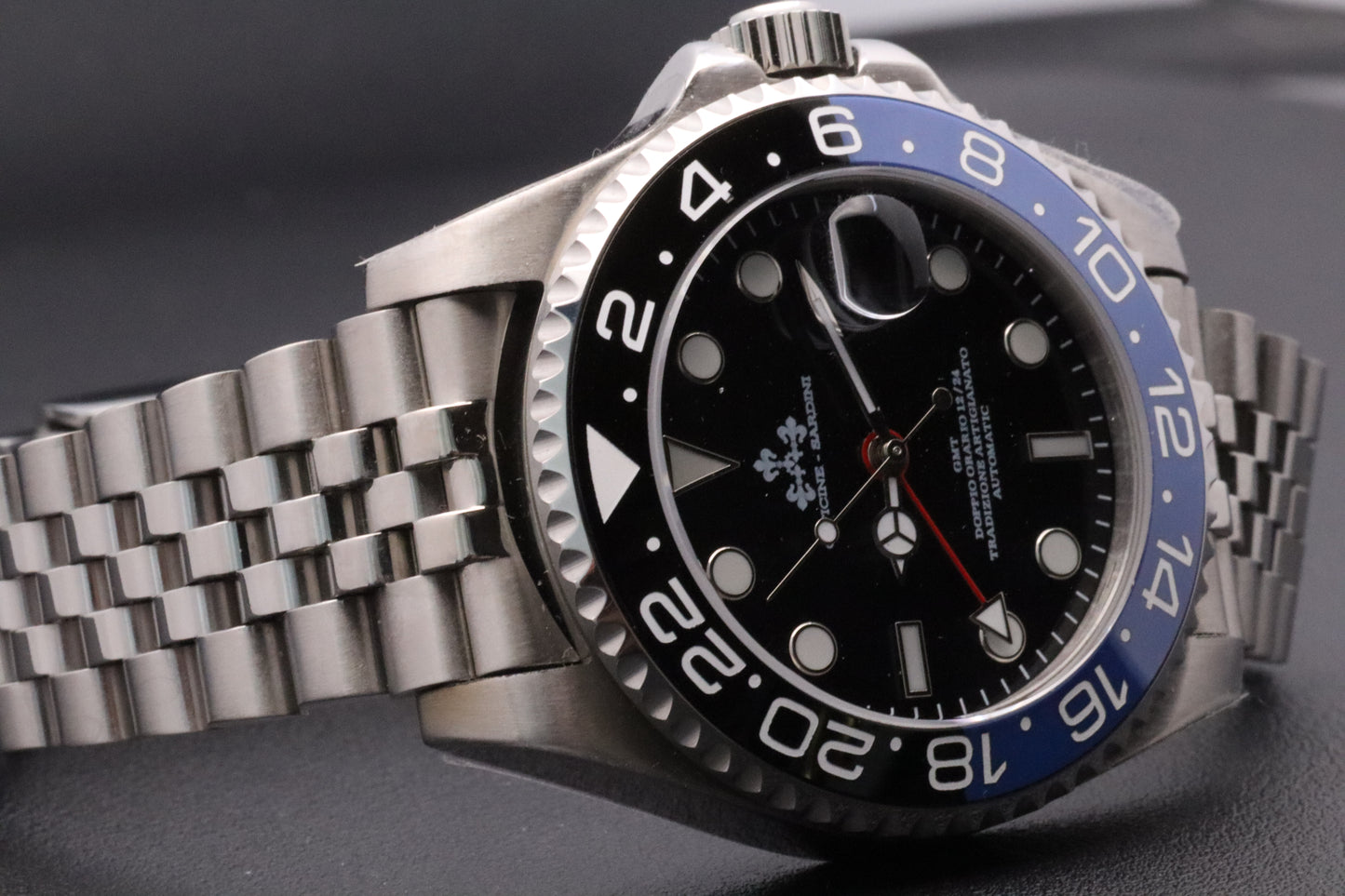 Officine Sardini - Doppio Orario 12/24 GMT