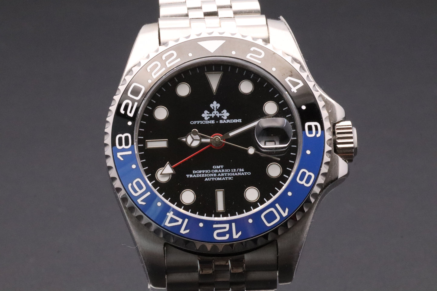 Officine Sardini - Doppio Orario 12/24 GMT