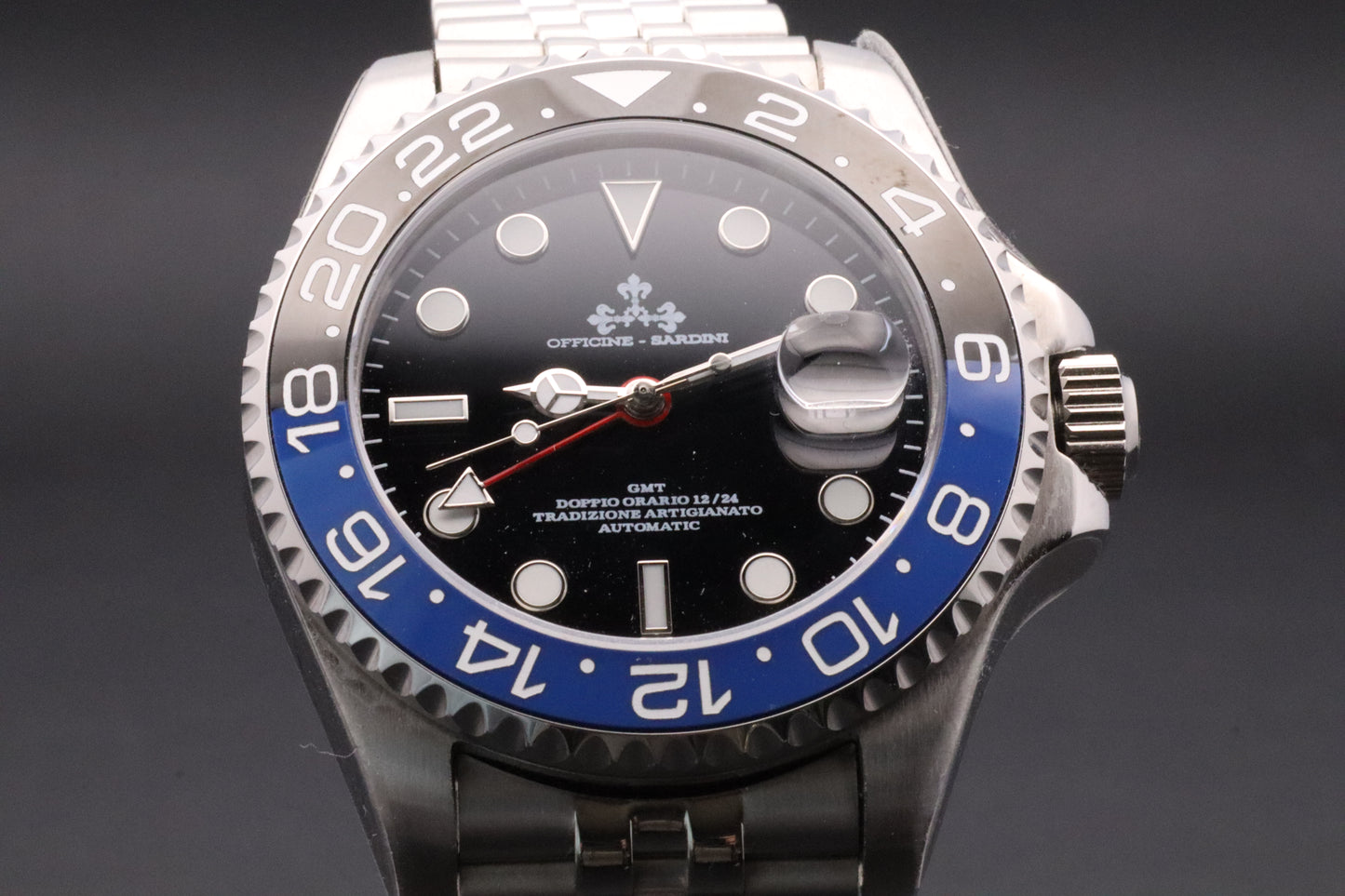 Officine Sardini - Doppio Orario 12/24 GMT