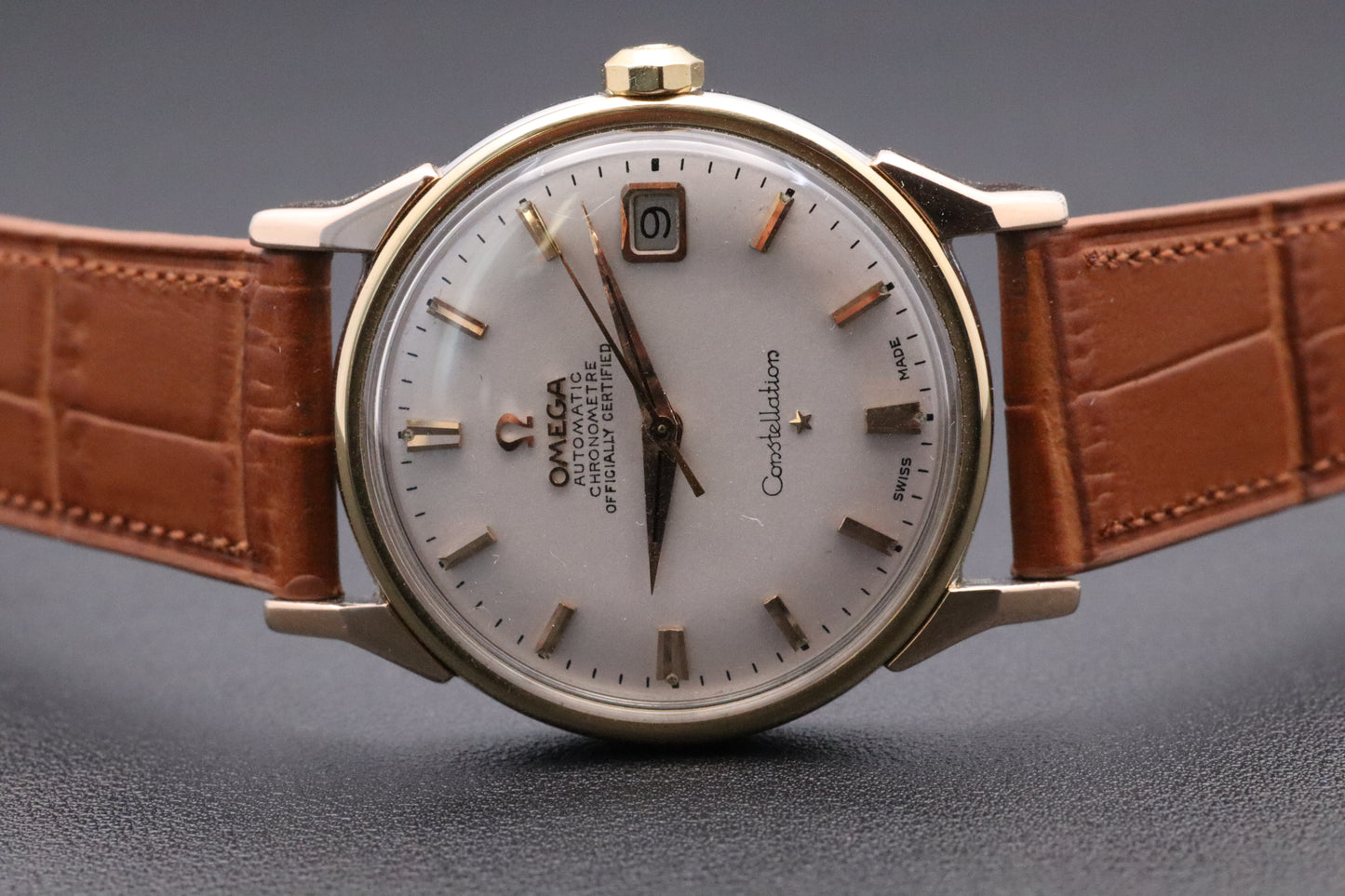 Omega Constellation Chronometre – Ref. 168.005